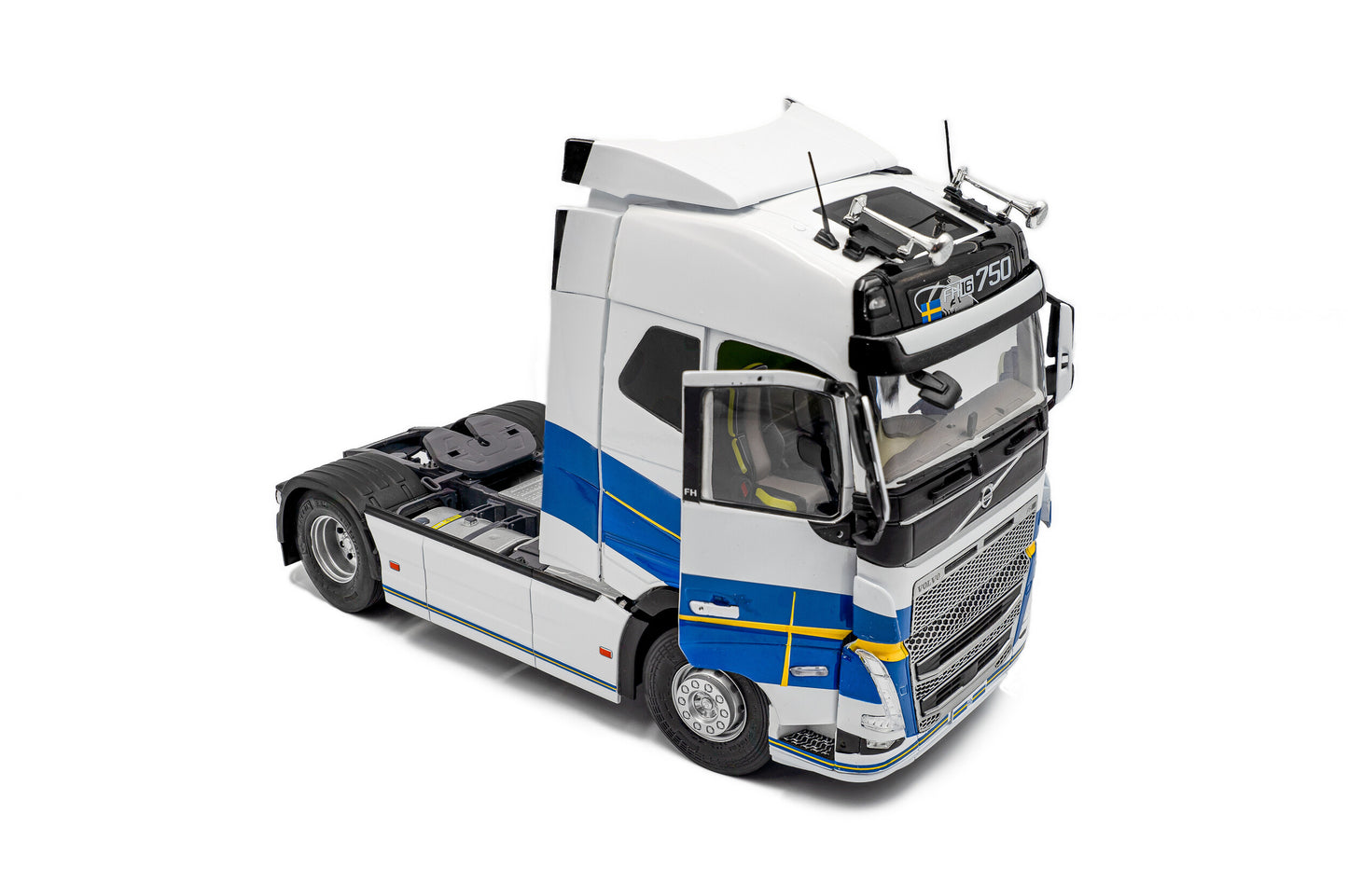 Model car Volvo Trucks FH16 GLOBETROTTER XL GÖTEBORG EDITION – 2019 1:24 Solido