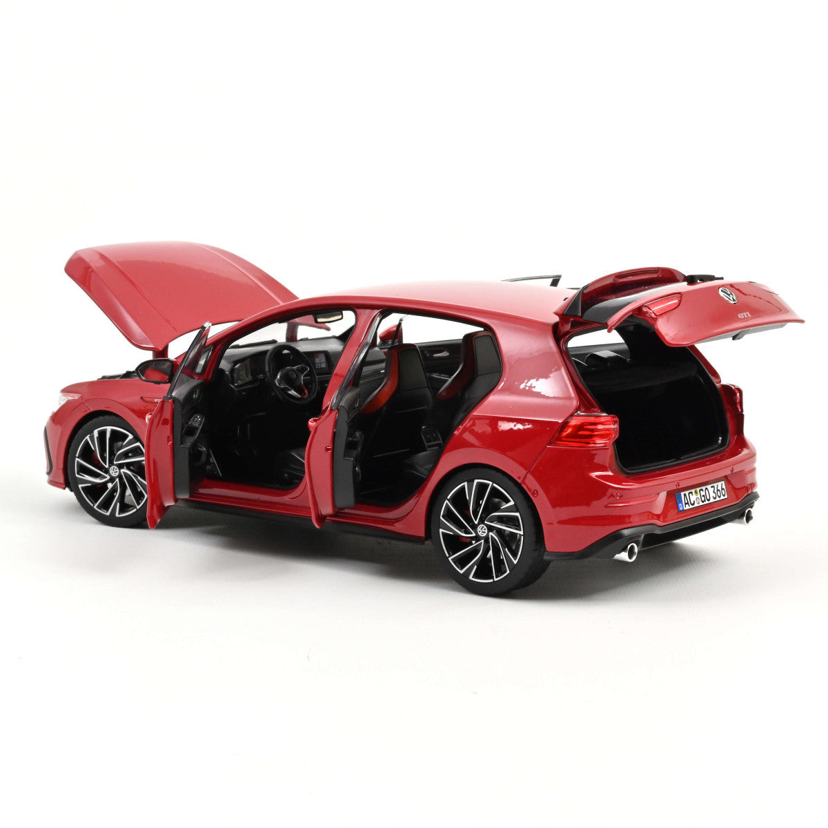 Volkswagen Golf GTI 2020 Tornado red 1:18 Norev