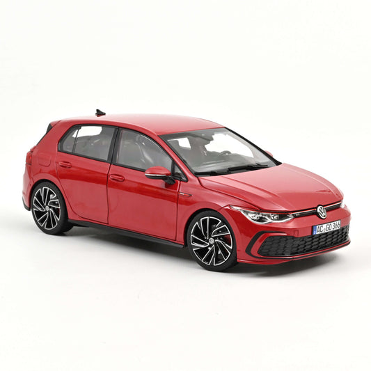 Volkswagen Golf GTI 2020 Tornado red 1:18 Norev