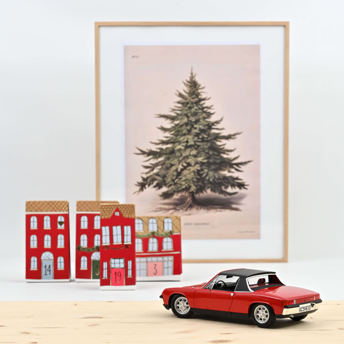 *Precomanda Macheta auto Porsche 914 1.7 1972 Bahia Red 1:18 Norev