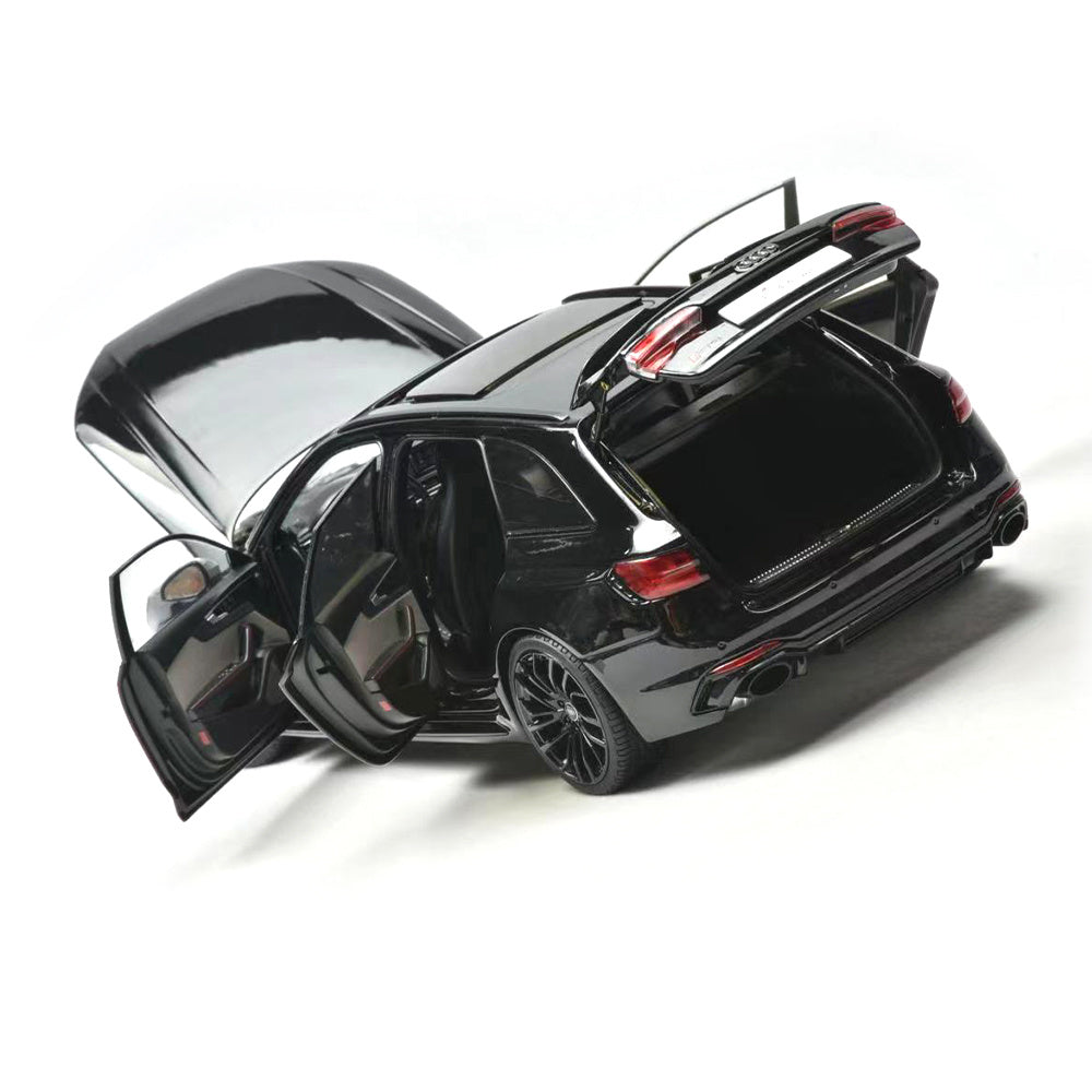 Macheta auto Audi RS4 Avant (2020) 1:18 NZG/Kengfai