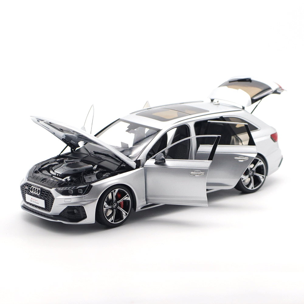Macheta auto Audi RS4 Avant (2020) 1:18 NZG/Kengfai