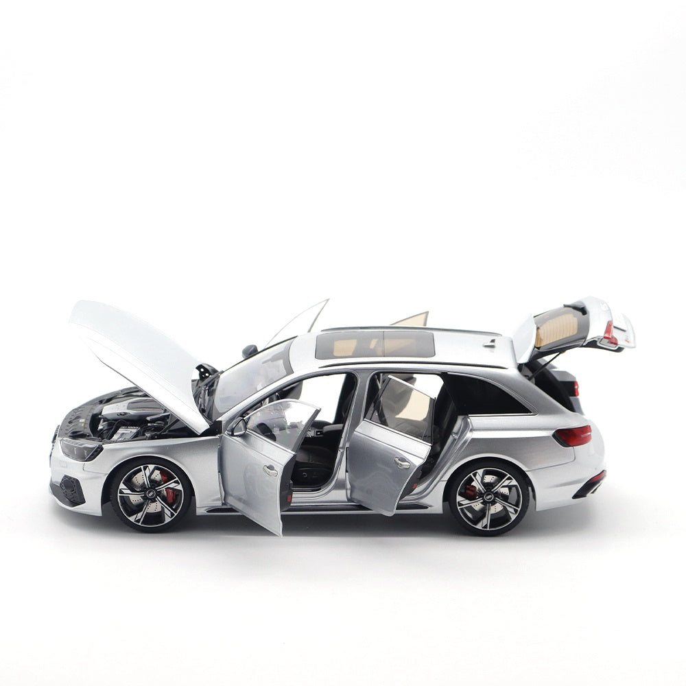 Macheta auto Audi RS4 Avant (2020) 1:18 NZG/Kengfai