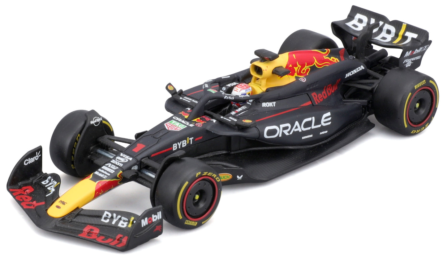 Macheta auto Red Bull F1 Rb20 #1 Max Verstappen (2024) 1:43 Bburago Signature