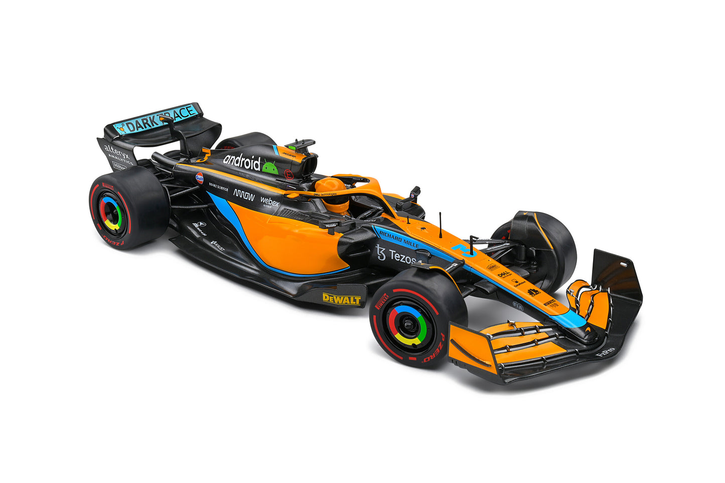 McLaren MCL36 D.Ricciardo Australian GP 2022 model car 1:18 Solido