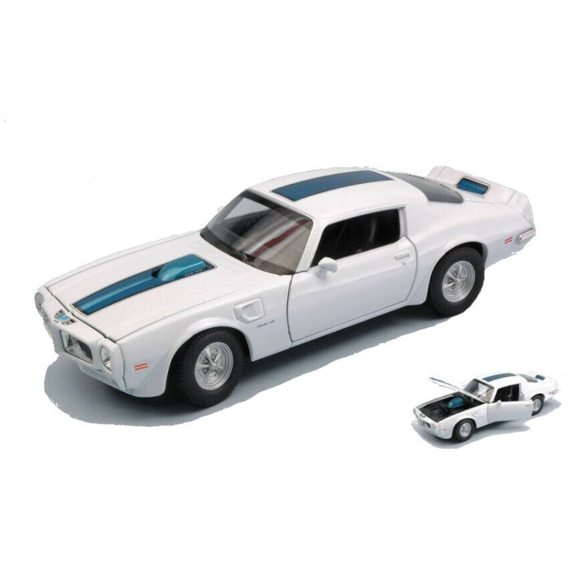 Pontiac Firebird Trans Am (1972) 1:24 Welly model car