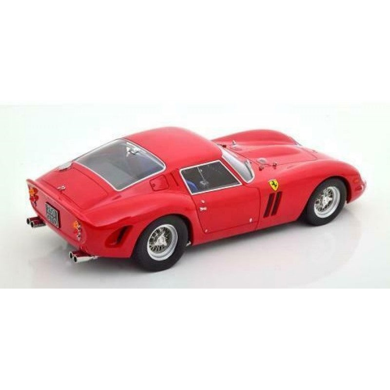 Macheta metal Ferrari 250 GTO 1962 rosu, KK-Scale 1:18