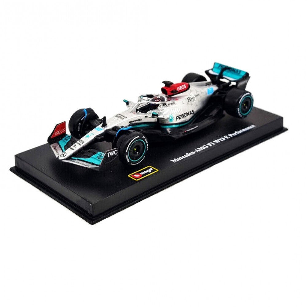 Macheta auto Mercedes-Benz F1 W13 E Performance Team AMG Petronas #63 2022 George Russell 1:43 Bburago Signature