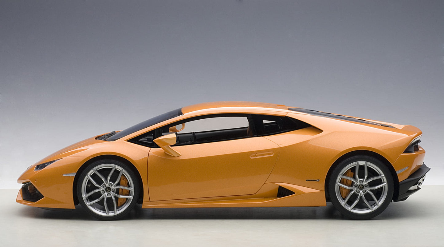 Macheta auto Lamborghini Huracan LP610-4 (2014) 1:12 AutoArt
