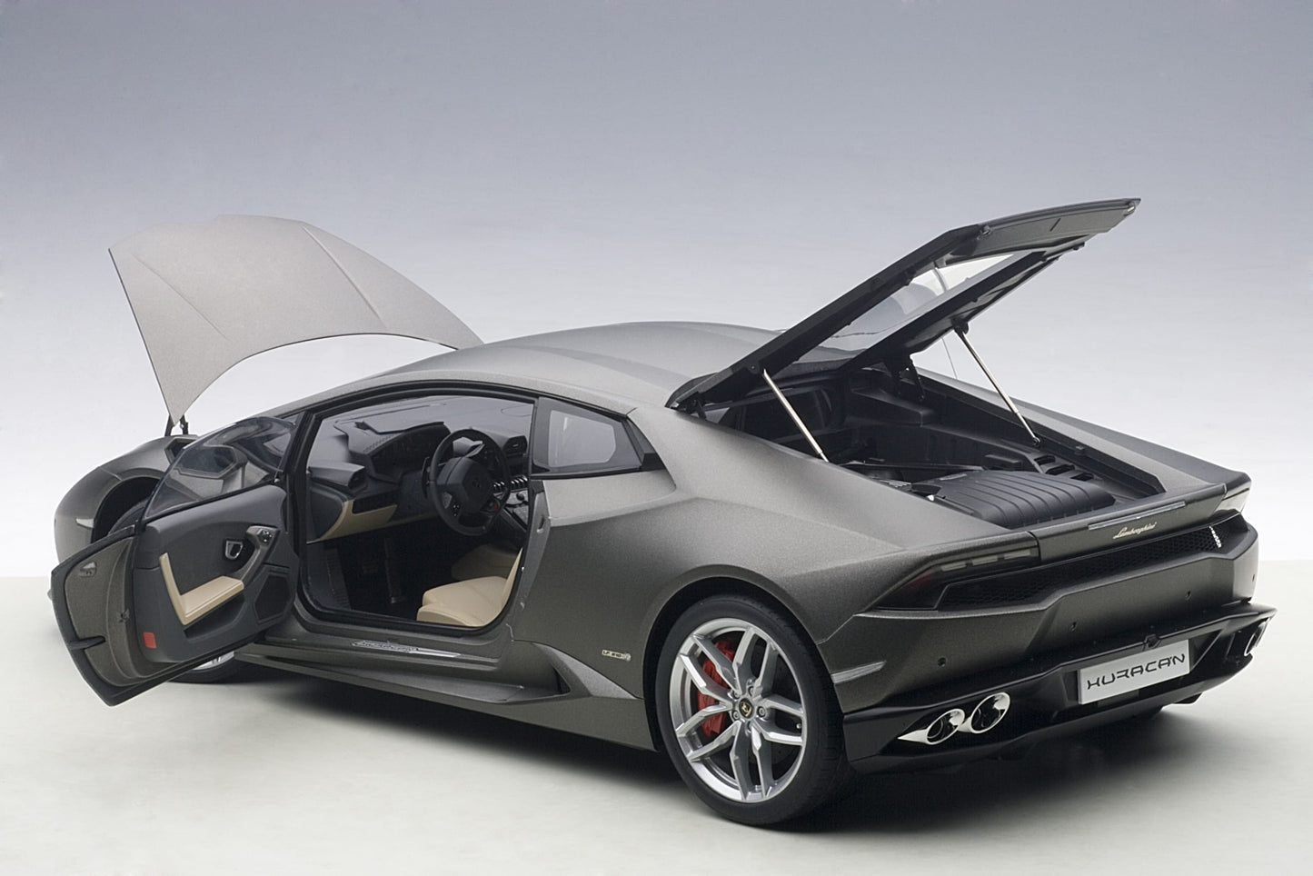 Macheta auto Lamborghini Huracan LP610-4 (2014) 1:12 AutoArt
