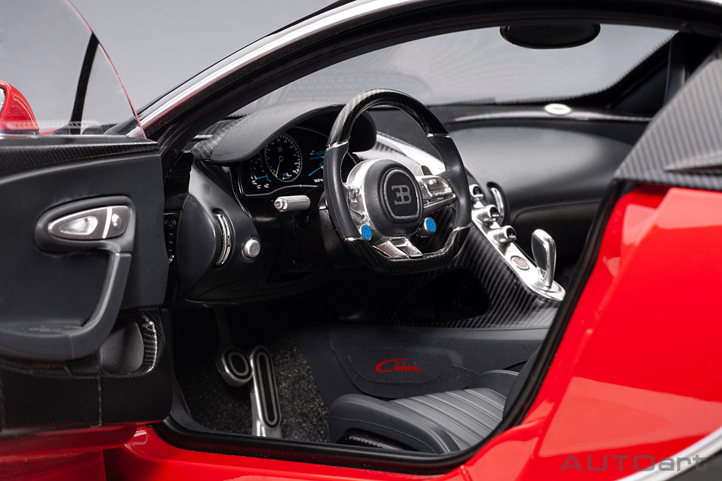 Macheta auto Bugatti Chiron (2017) 1:12 AutoArt