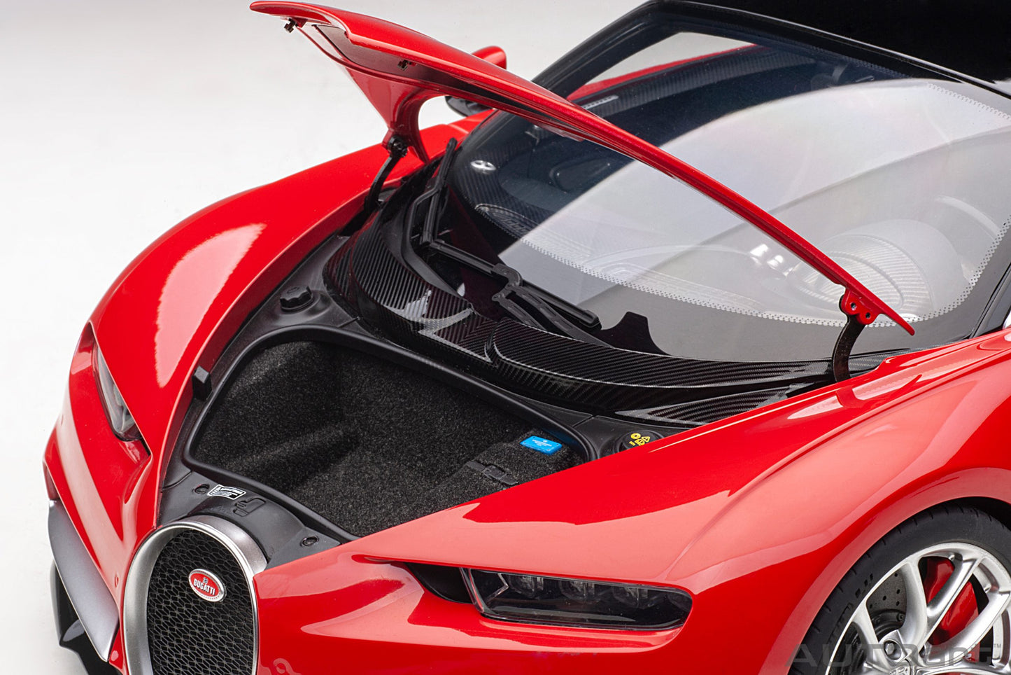 Macheta auto Bugatti Chiron (2017) 1:12 AutoArt
