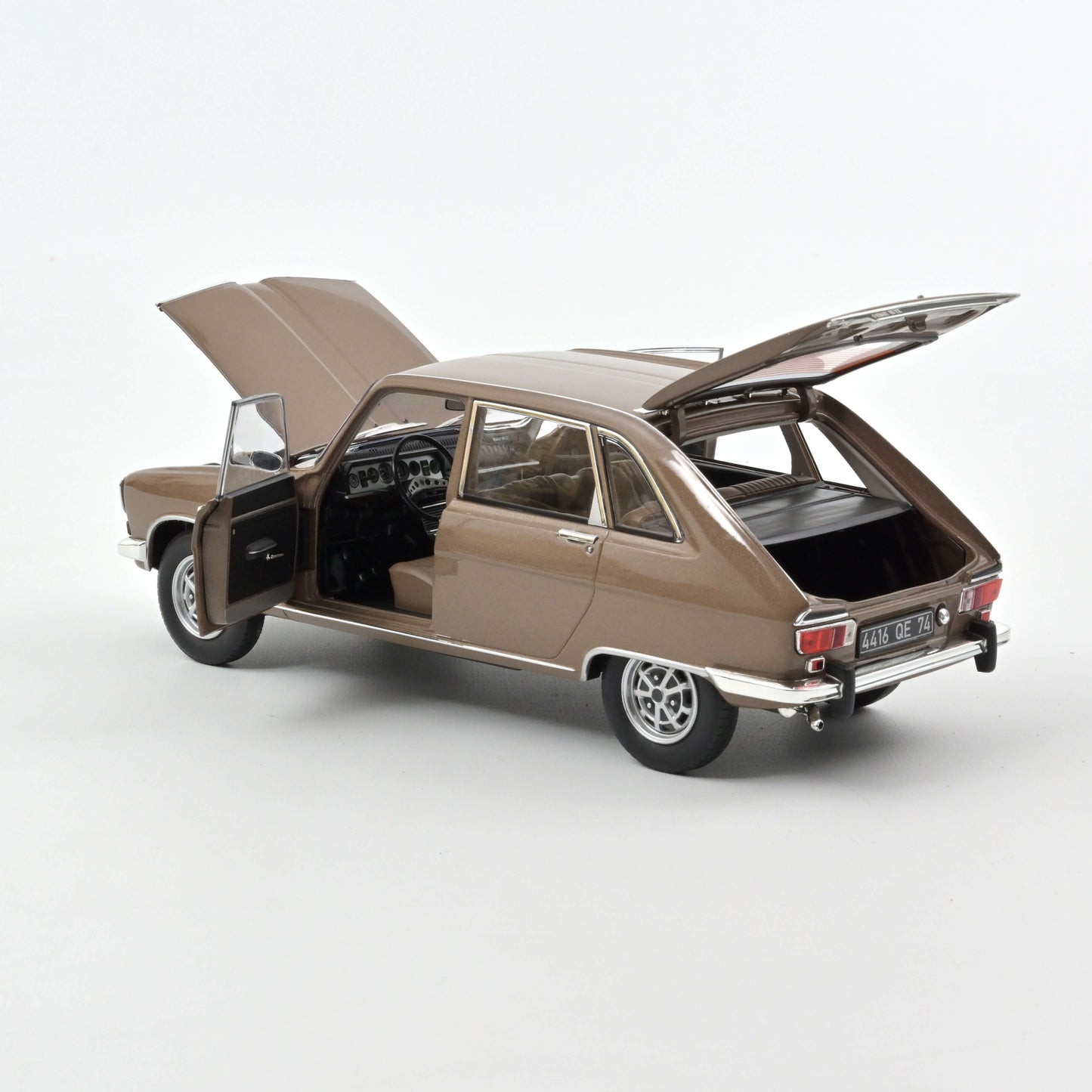 Macheta auto Renault 16 TX (1974) 1:18 Norev