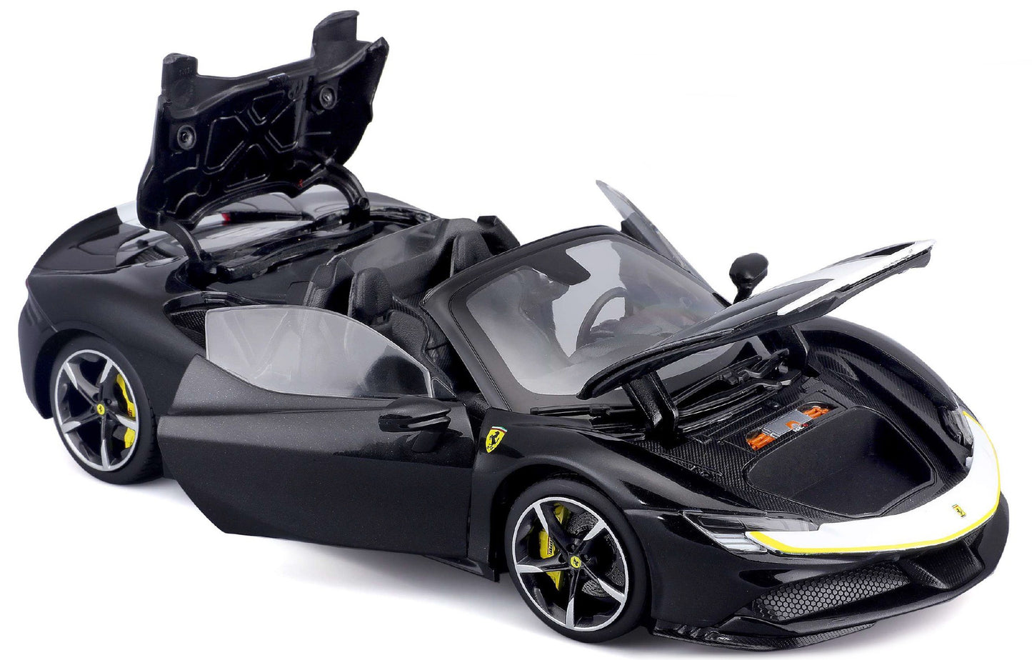 Macheta auto Ferrari SF90 Stradale Spider Assetto Fiorano (2019) 1:18 Bburago Signature