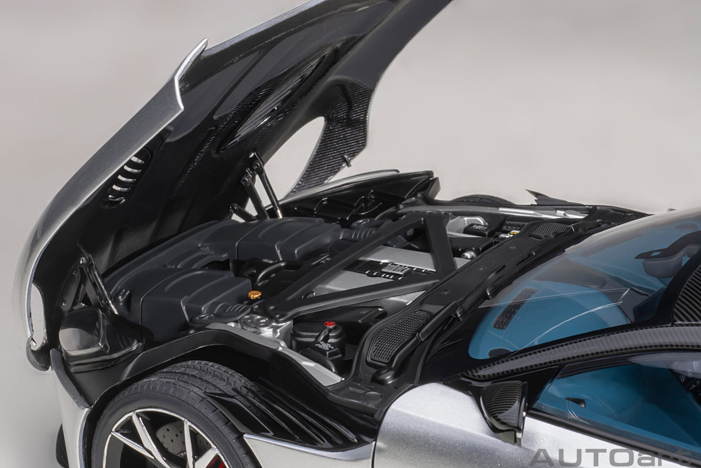 Macheta auto Aston Martin DBS Superleggera (2019) 1:18 AutoArt