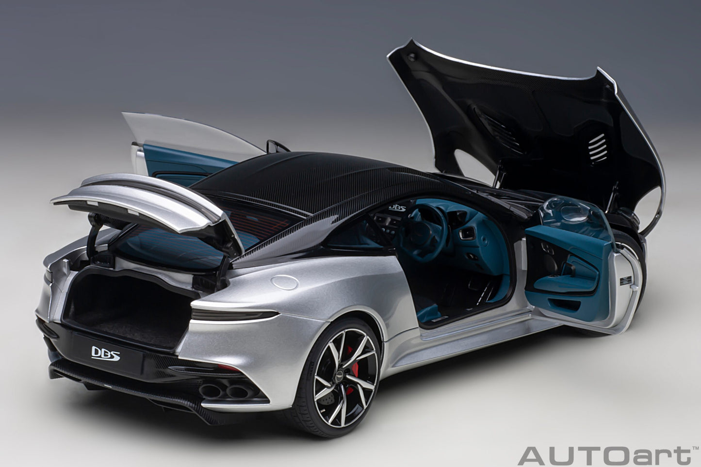 Macheta auto Aston Martin DBS Superleggera (2019) 1:18 AutoArt