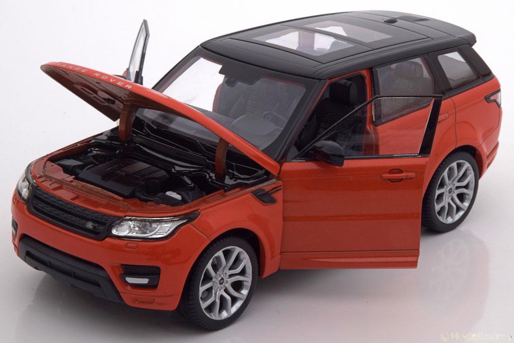 Macheta auto Range Rover Sport (2015) 1:24 Welly