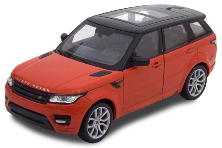 Macheta auto Range Rover Sport (2015) 1:24 Welly