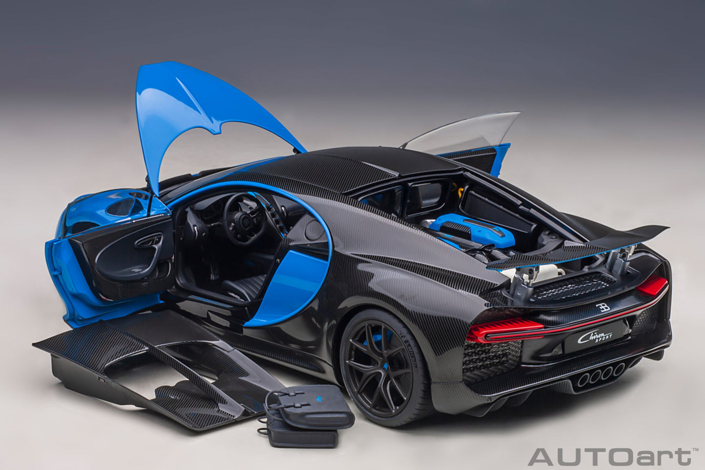 Macheta auto Bugatti Chiron Sport (2019) 1:18 AutoArt