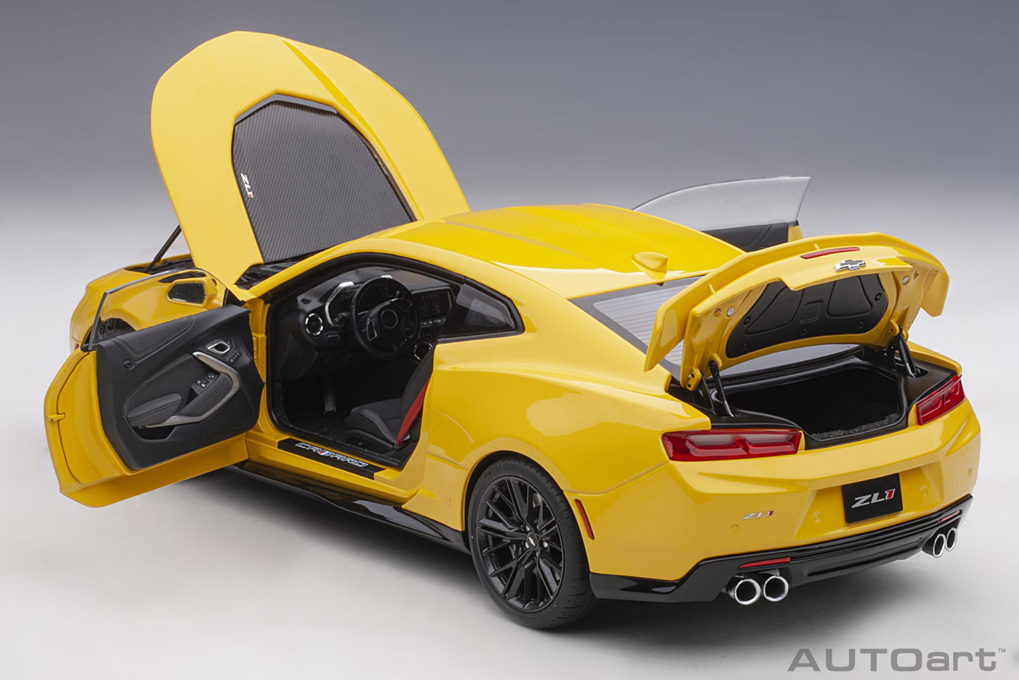 Macheta auto Chevrolet Camaro ZL1 (2017) 1:18 AutoArt