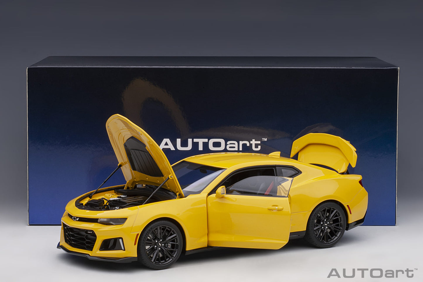 Macheta auto Chevrolet Camaro ZL1 (2017) 1:18 AutoArt