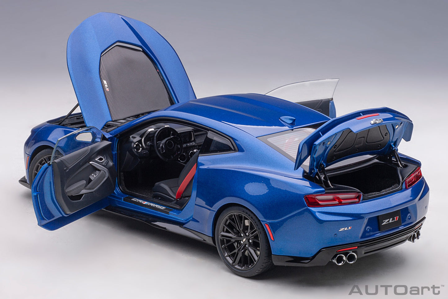 Macheta auto Chevrolet Camaro ZL1 (2017) 1:18 AutoArt