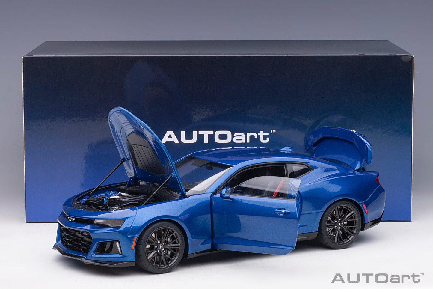 Macheta auto Chevrolet Camaro ZL1 (2017) 1:18 AutoArt