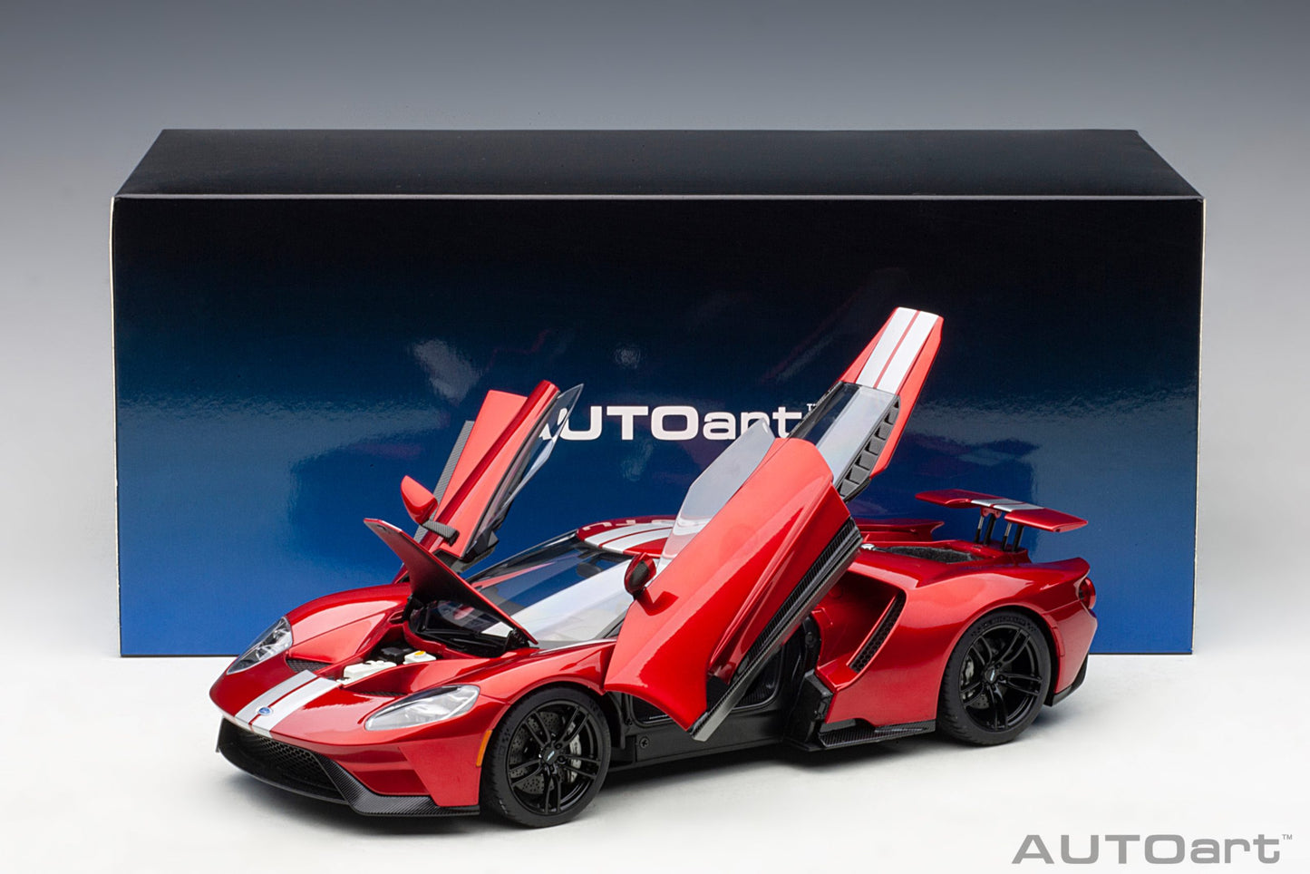 Ford GT (2017) 1:18 AutoArt model car