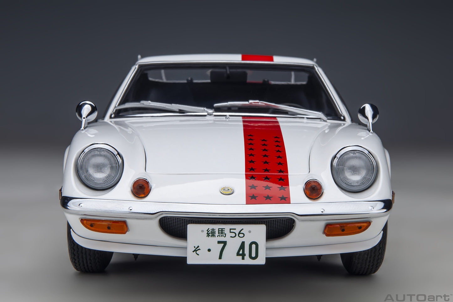 Macheta auto Lotus Europa Special “THE CIRCUIT WOLF” 1:18 AutoArt