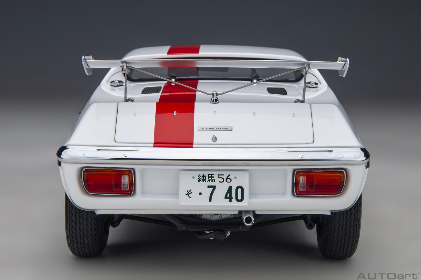 Macheta auto Lotus Europa Special “THE CIRCUIT WOLF” 1:18 AutoArt