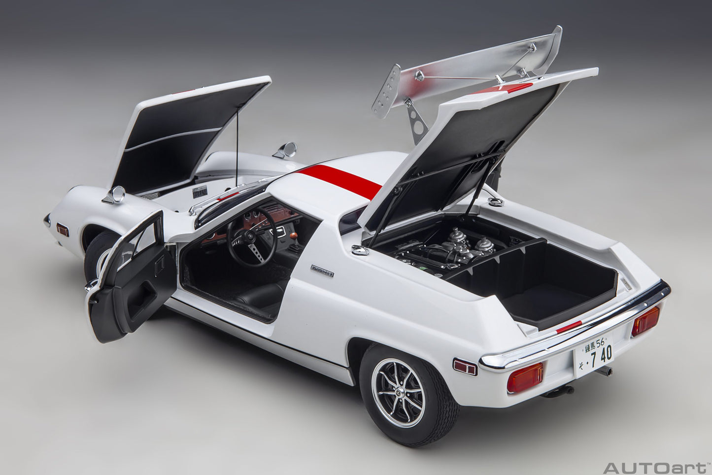 Macheta auto Lotus Europa Special “THE CIRCUIT WOLF” 1:18 AutoArt