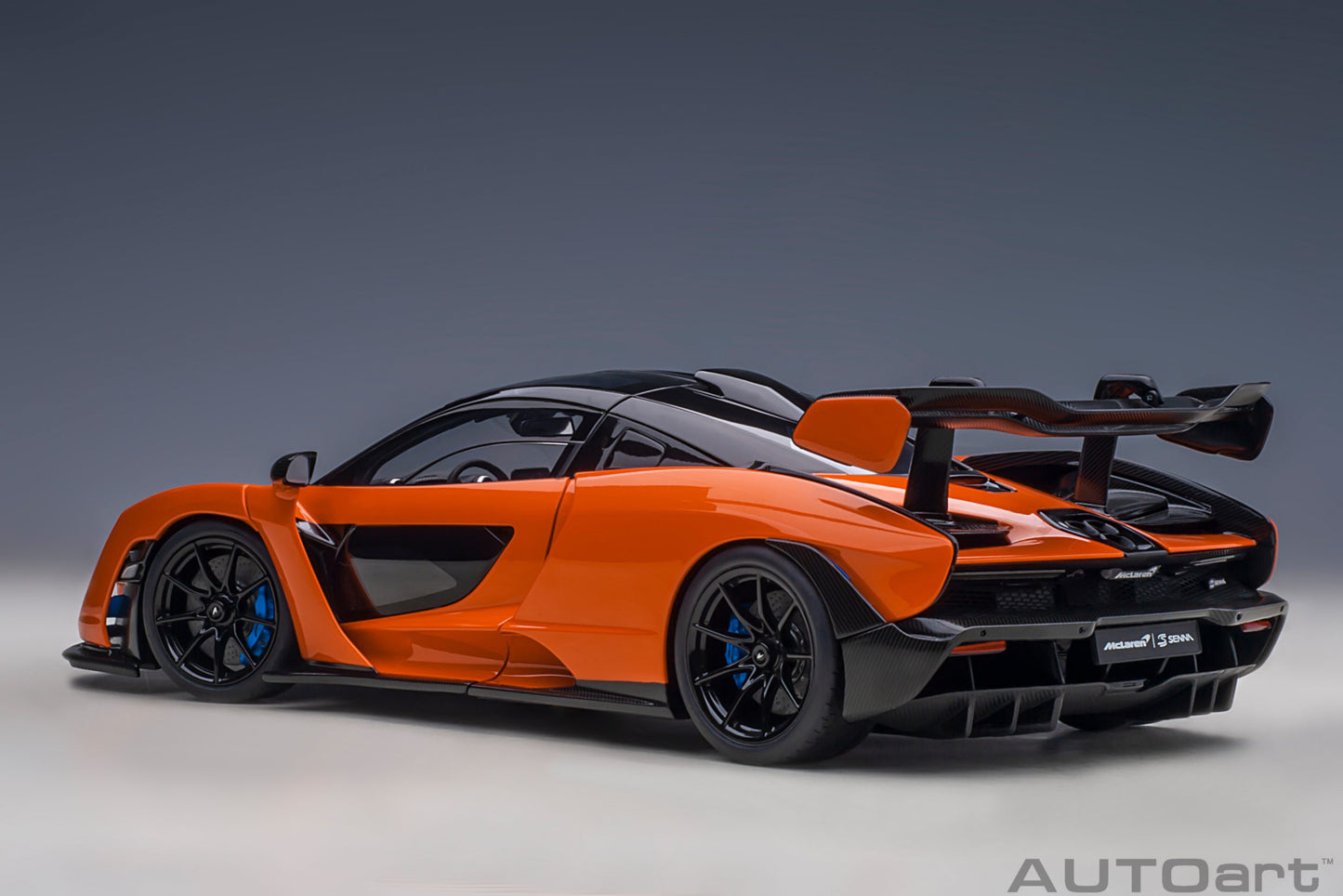 Macheta auto McLaren Senna (2018) 1:18 AutoArt