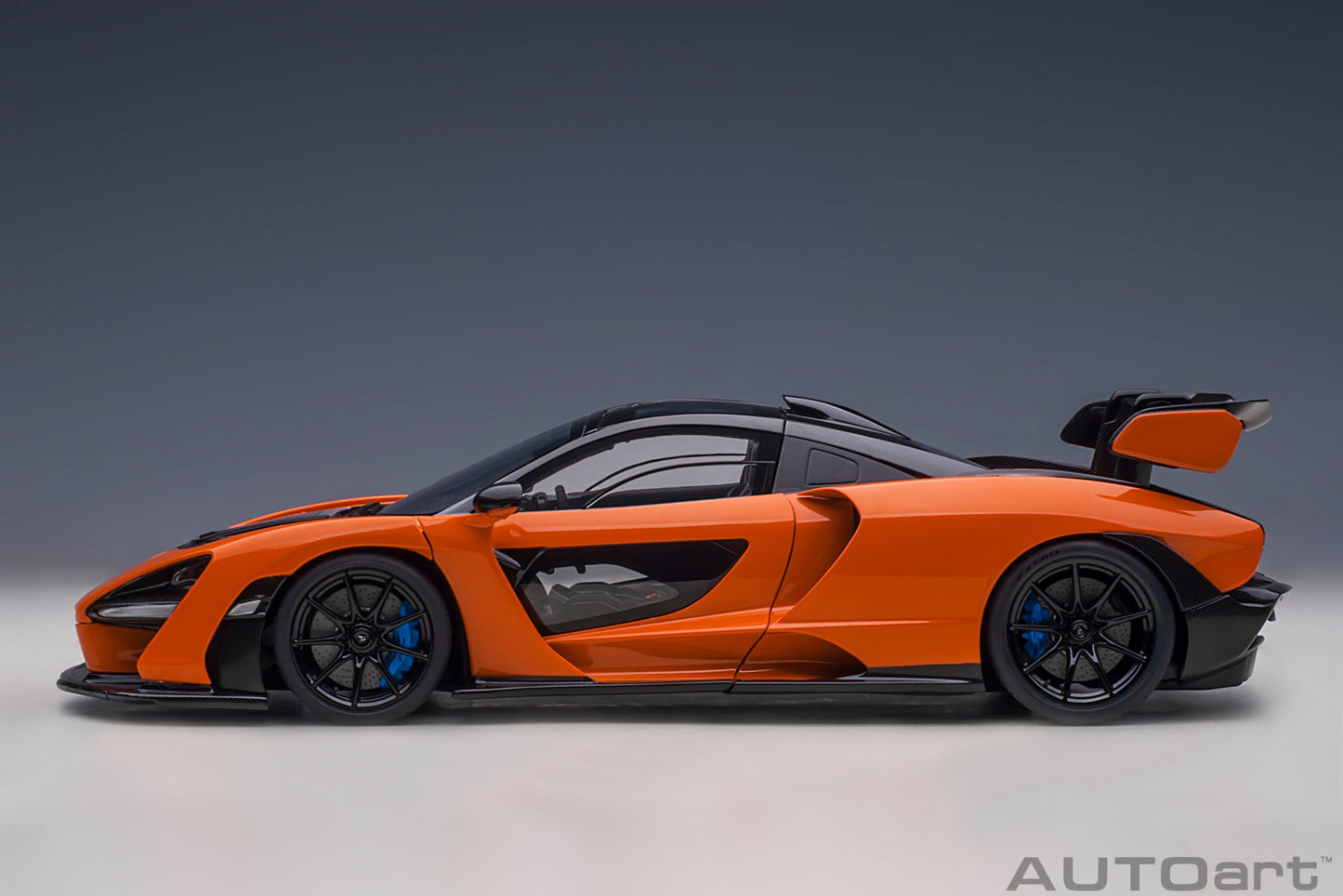 Macheta auto McLaren Senna (2018) 1:18 AutoArt