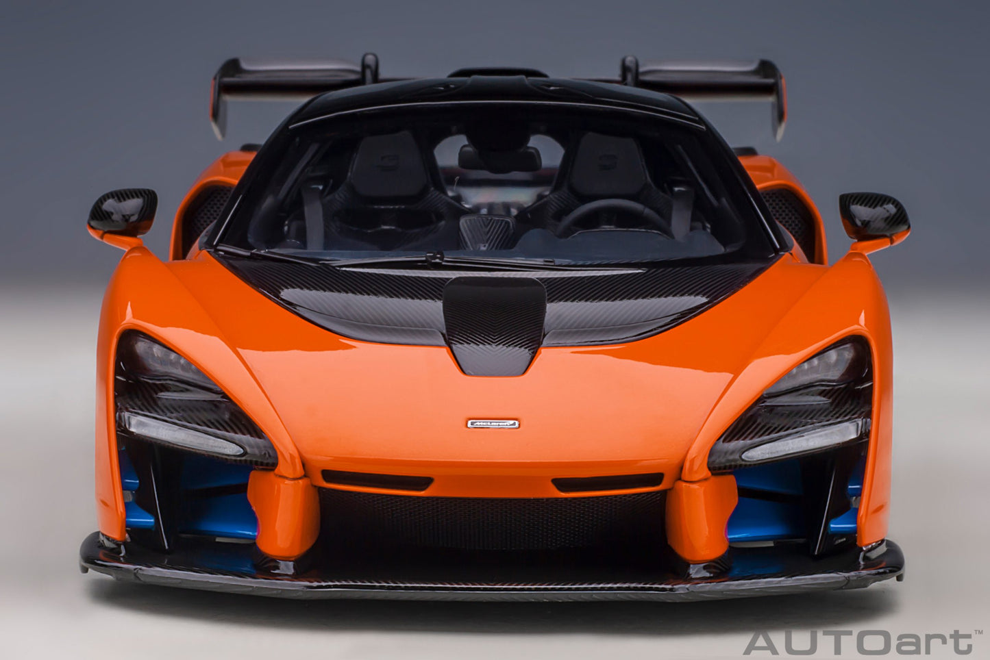 Macheta auto McLaren Senna (2018) 1:18 AutoArt