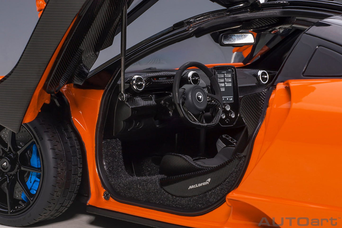 Macheta auto McLaren Senna (2018) 1:18 AutoArt