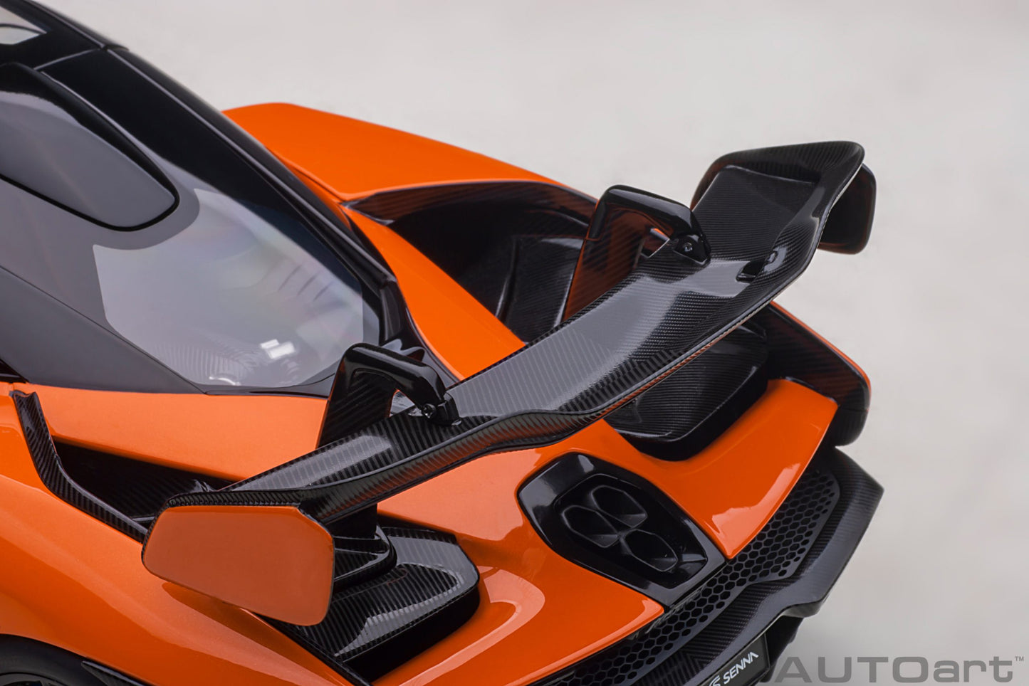Macheta auto McLaren Senna (2018) 1:18 AutoArt