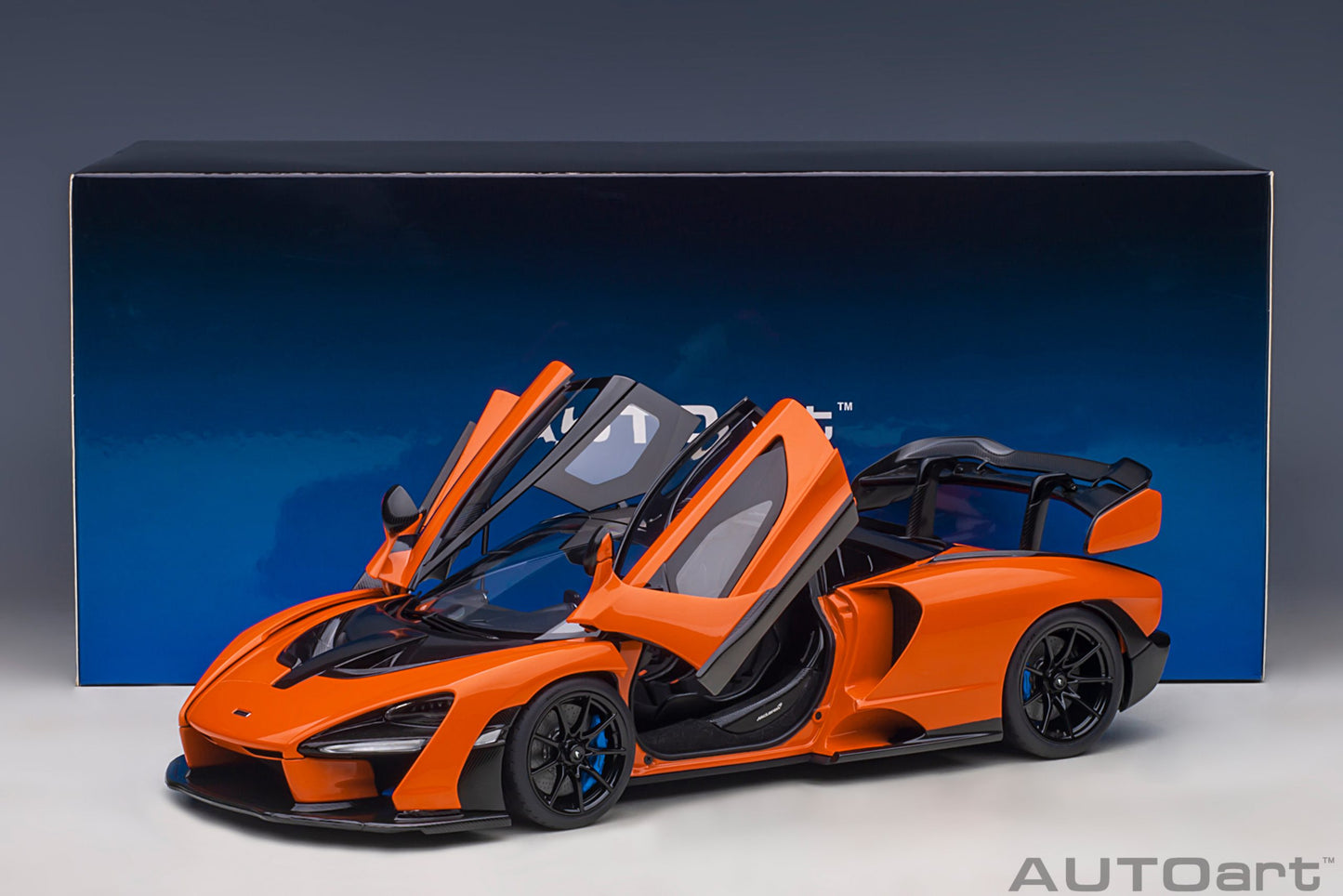 Macheta auto McLaren Senna (2018) 1:18 AutoArt