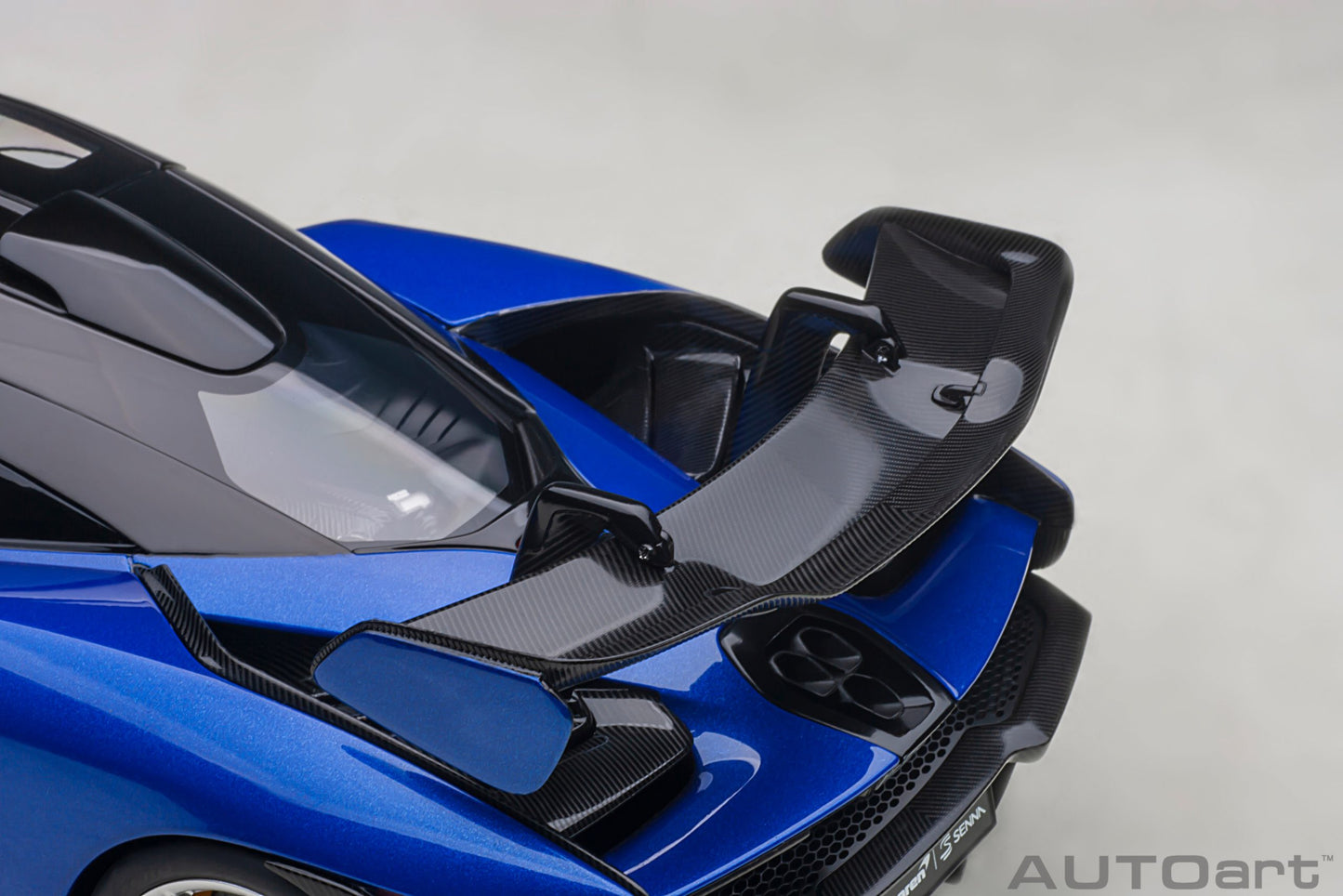 Macheta auto McLaren Senna (2018) 1:18 AutoArt