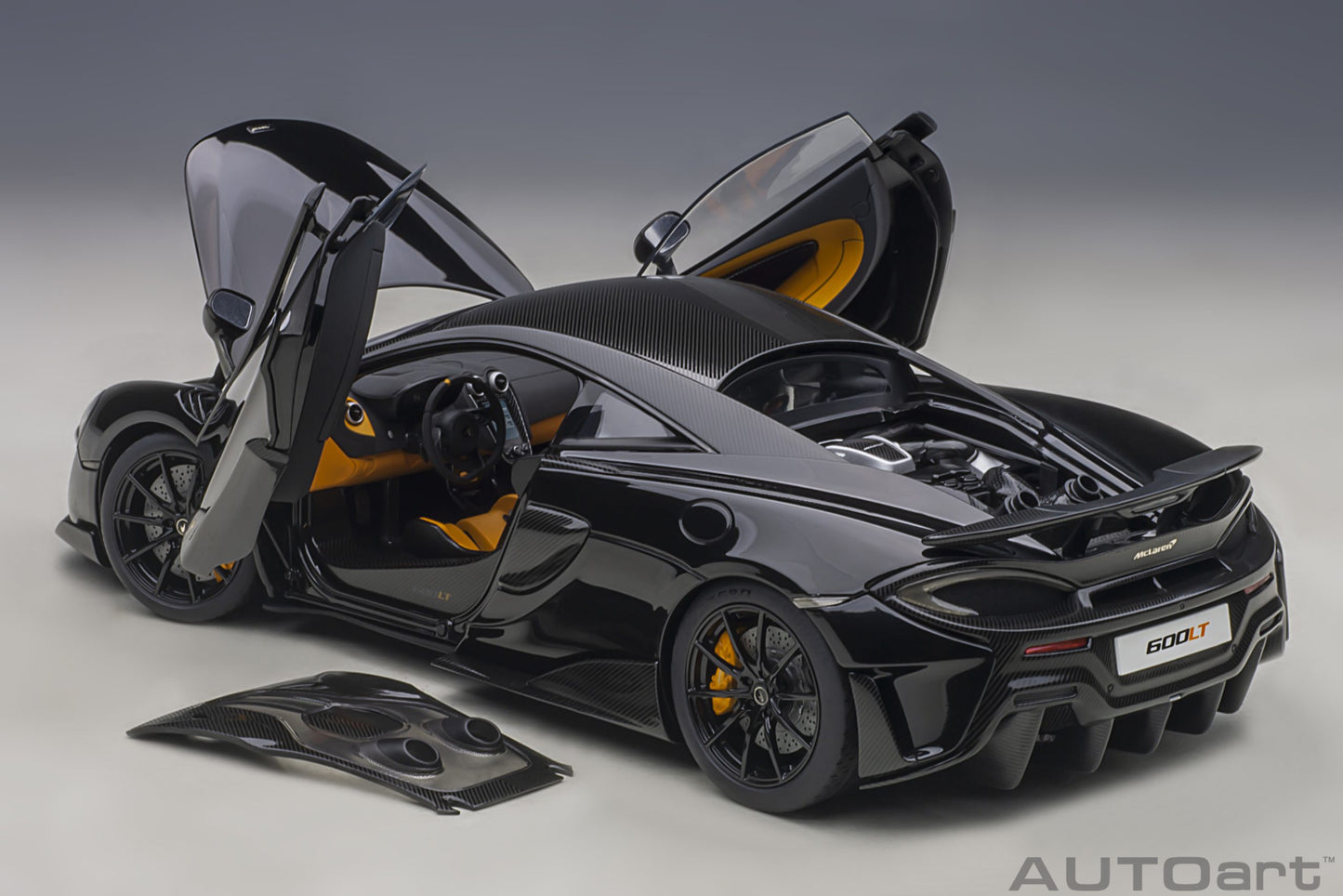 Macheta auto McLaren 600LT (2019) 1:18 AutoArt