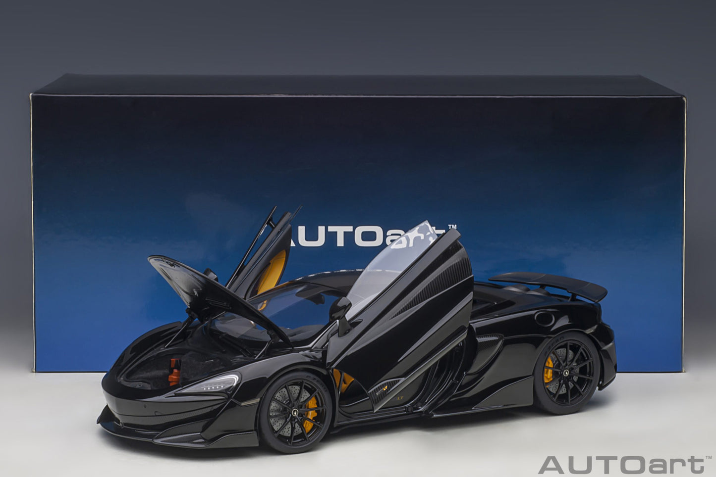 Macheta auto McLaren 600LT (2019) 1:18 AutoArt