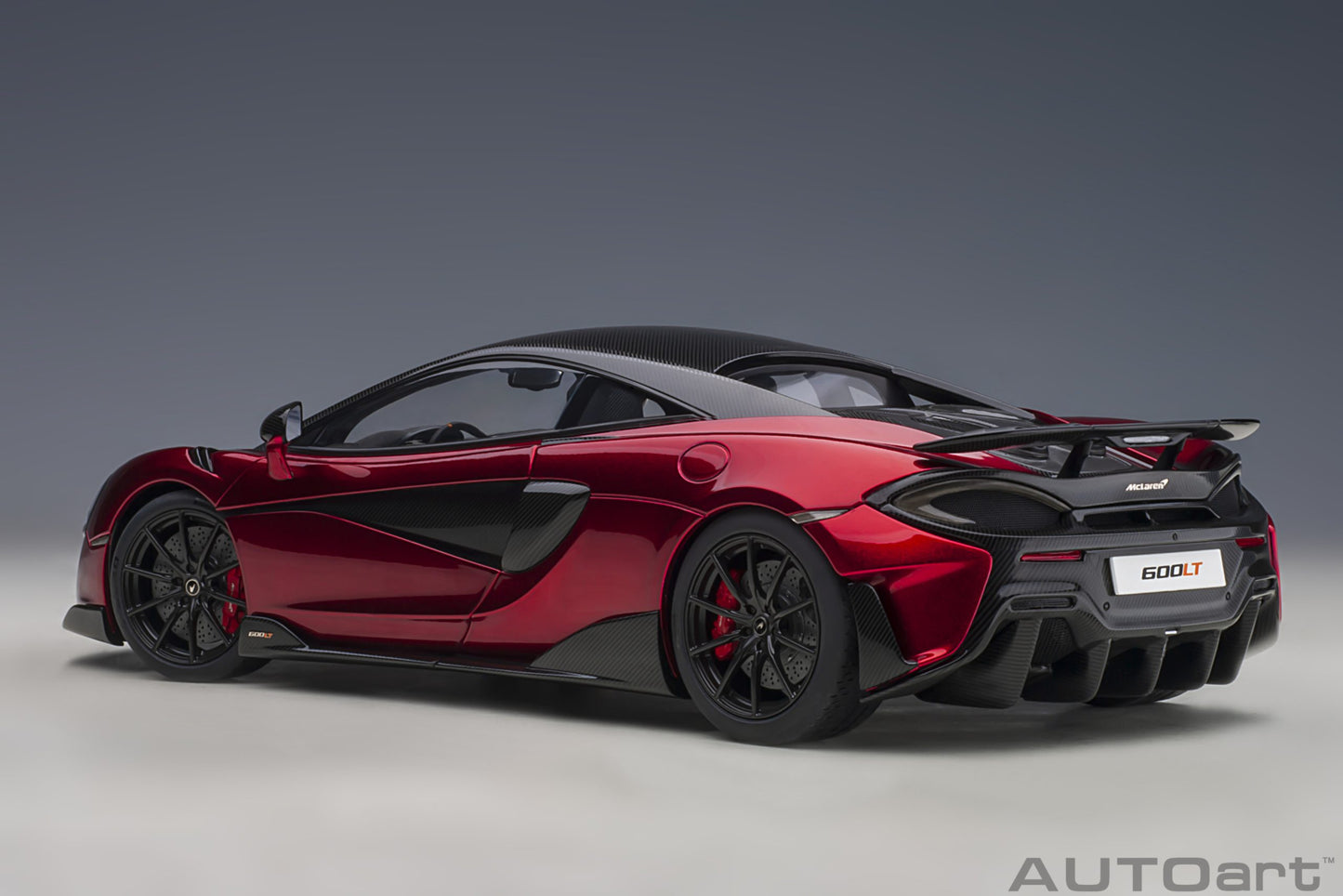 Macheta auto McLaren 600LT (2019) 1:18 AutoArt