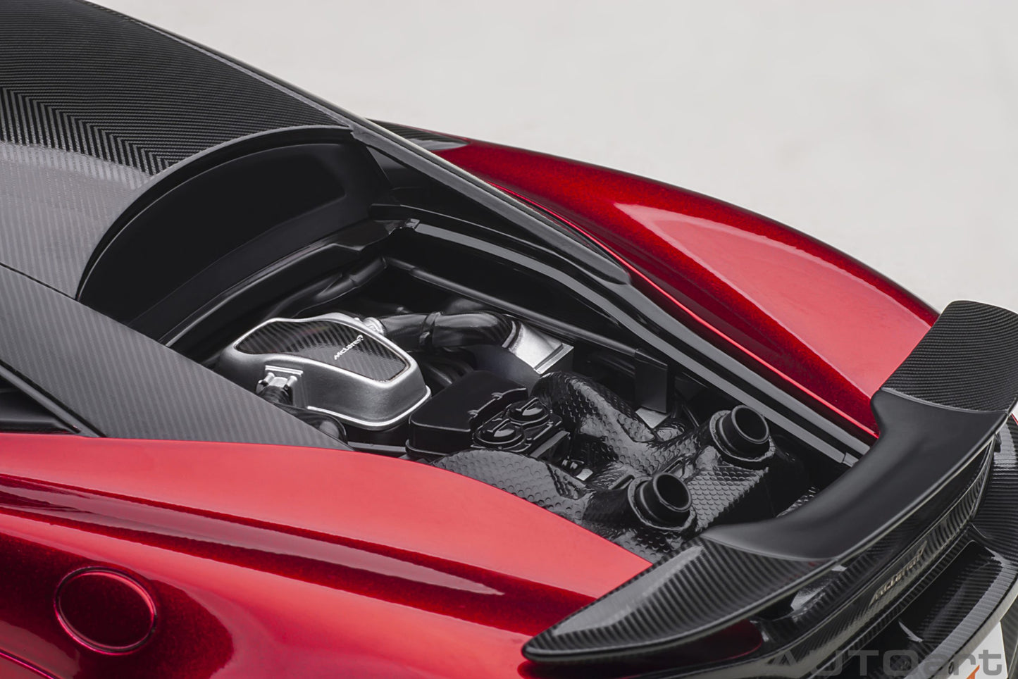 Macheta auto McLaren 600LT (2019) 1:18 AutoArt