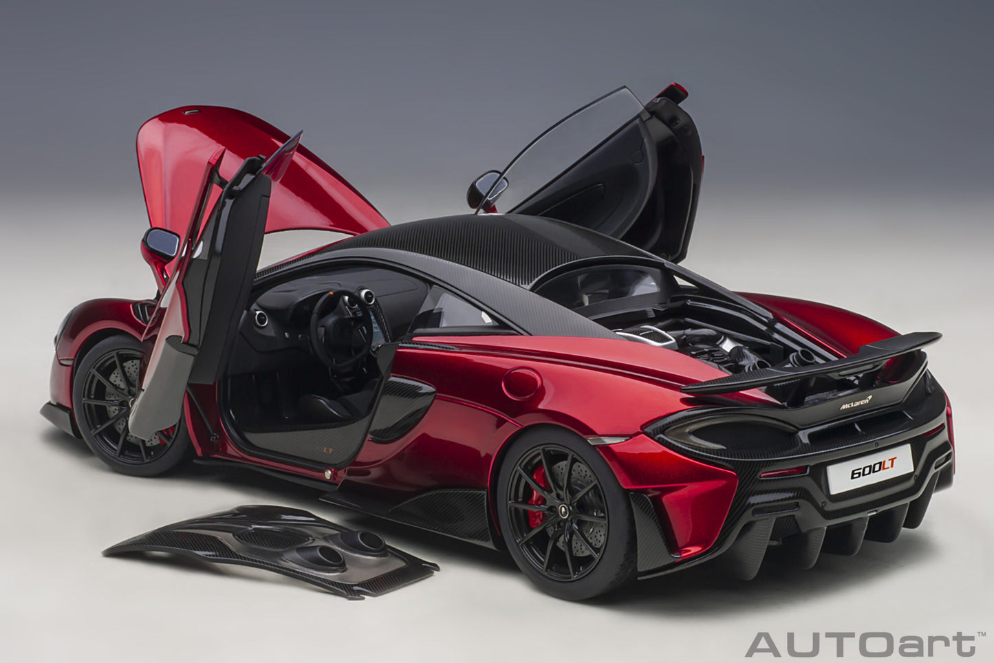 Macheta auto McLaren 600LT (2019) 1:18 AutoArt