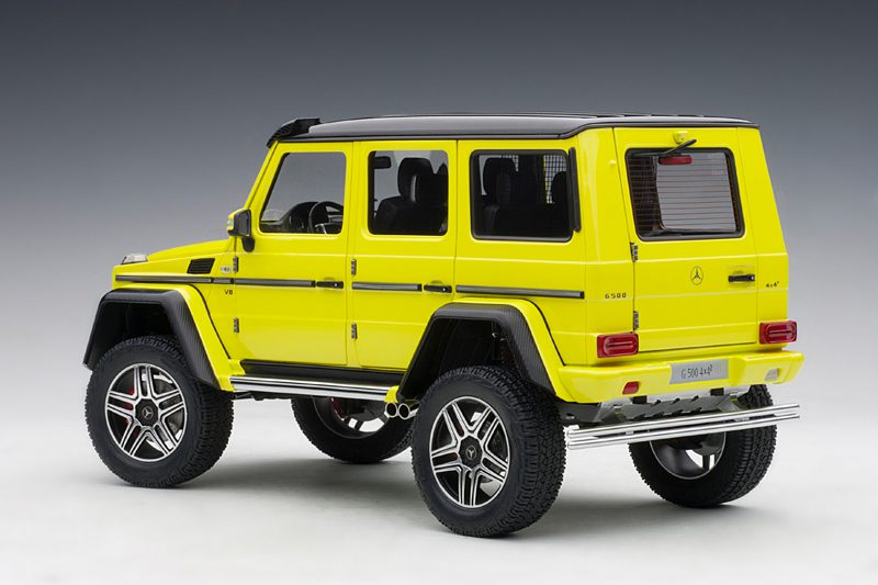Macheta auto Mercedes-Benz G500 4×4² (2016) 1:18 AutoArt