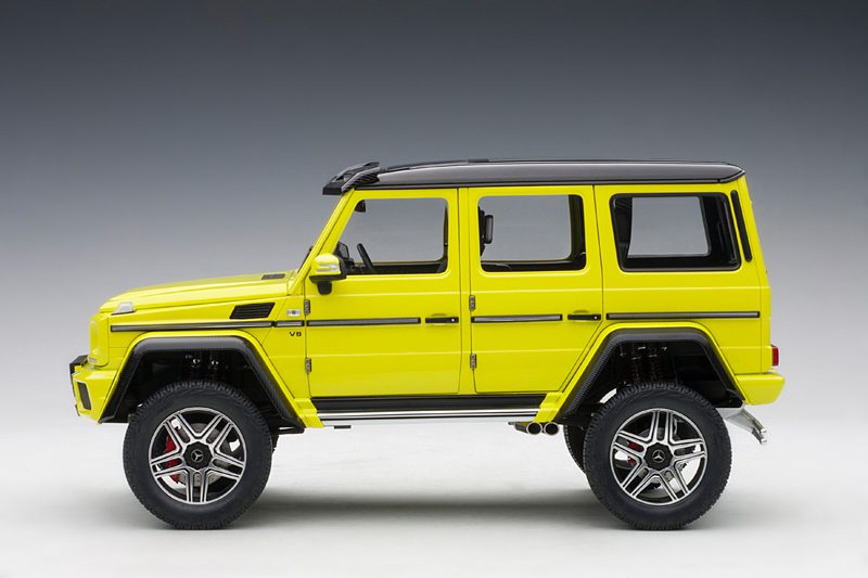 Macheta auto Mercedes-Benz G500 4×4² (2016) 1:18 AutoArt