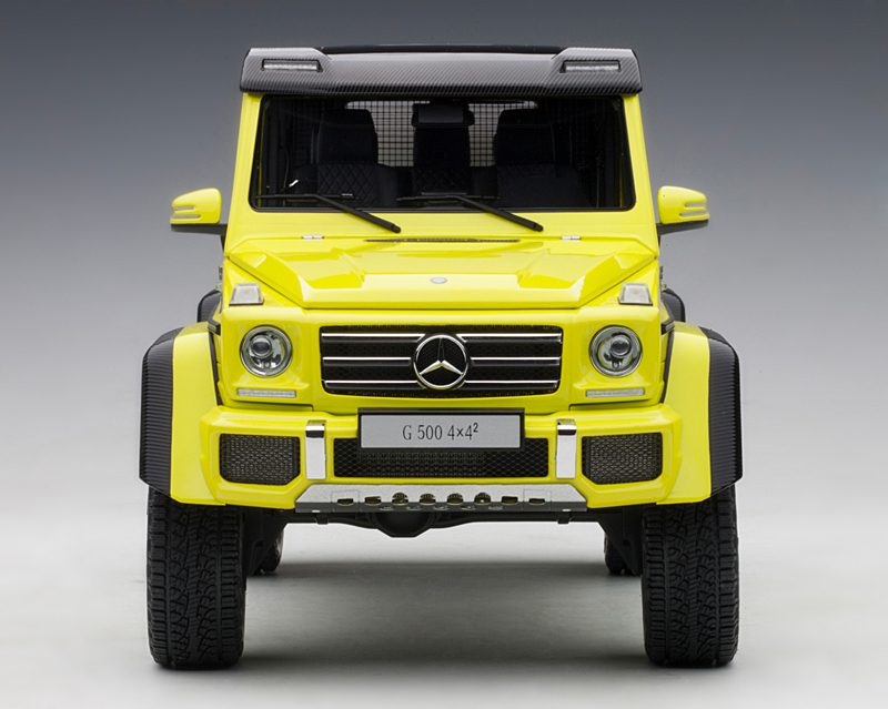 Macheta auto Mercedes-Benz G500 4×4² (2016) 1:18 AutoArt