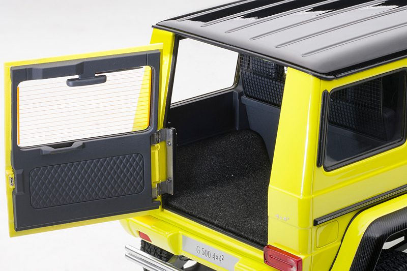 Macheta auto Mercedes-Benz G500 4×4² (2016) 1:18 AutoArt