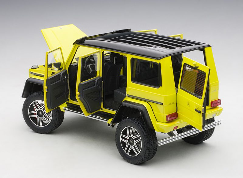 Macheta auto Mercedes-Benz G500 4×4² (2016) 1:18 AutoArt