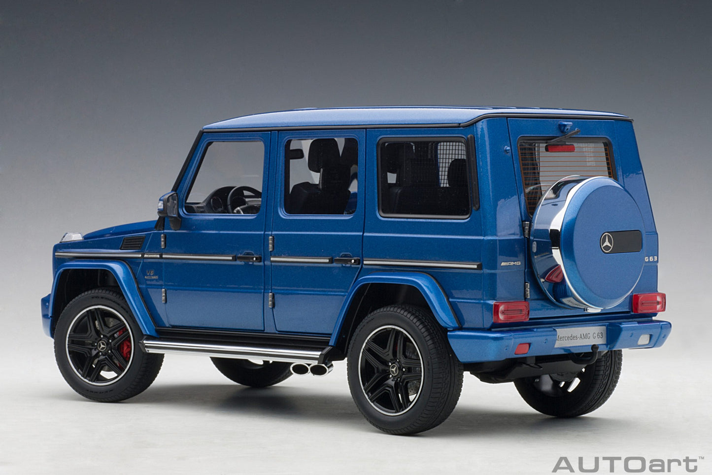 Macheta auto Mercedes-Benz AMG G 63 (2017) 1:18 AutoArt