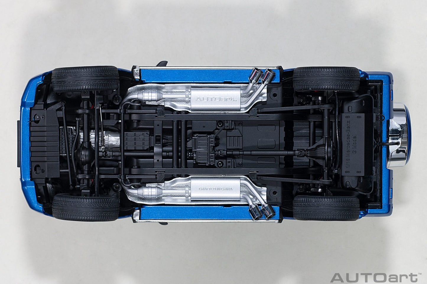 Macheta auto Mercedes-Benz AMG G 63 (2017) 1:18 AutoArt